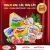 THẠCH RAU CÂU VỊ XOÀI | UMAY - ĐÀI LOAN | Pudding Fruit Yogurt |510g - 6 CUP