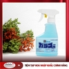 XỊT LAU KÍNH | ROCKET - NHẬT BẢN | 300ML (CHAI XỊT XANH)