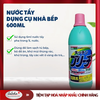 NƯỚC TẨY RỬA NHÀ BẾP | ROCKET -NHẬT BẢN | 600ML (NẮP HỒNG)