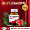 VIÊN UỐNG CÂN BẰNG MỠ MÁU | BLACKMORES - ÚC | CHOLEESTEROL HEALTH | 60 VIÊN