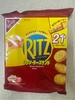 Bánh Quy Ritz Crackers Sandwich - Indonesia 187g
