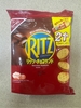 Bánh Quy Ritz Crackers Sandwich - Indonesia 187g