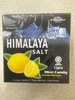 Kẹo Himalaya Salt Mint Candy Lemon Flavour - Malaysia 15gr (Hộp 12 gói)