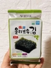 LÁ KIM DẦU ĂN LIỀN | GARIMI - HÀN QUỐC | 12.6G (bịch 3 gói)