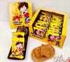 SNACK MÌ GIÒN | OKI OKI - TRUNG QUỐC | HƯƠNG GẠCH CUA | 506G/HỘP