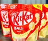 BÁNH KITKAT BALL WHITE VIÊN TRÒN | NHẬT BẢN | GÓI 130G