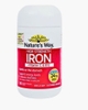 VIÊN UỐNG BỔ SUNG SẮT, VITAMIN C & B12 | NATURE’S WAY – ÚC | HIGH STRENGTH IRON| LỌ 30 VIÊN