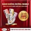 BÁNH KHÔNG ĐƯỜNG | DIABLO | BƠ PHÔ MAI | 150g