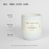 TẦM PHƯƠNG GIFT SET - Bộ quà tặng nến thơm thủ công và hoa lụa cao cấp