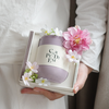 TẦM PHƯƠNG GIFT SET - Bộ quà tặng nến thơm thủ công và hoa lụa cao cấp