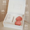 DIỆP HƯƠNG GIFT SET - Bộ quà tặng nến thơm hoa sen & khăn lụa Bandana