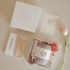 TẦM PHƯƠNG GIFT SET - Bộ quà tặng nến thơm thủ công và hoa lụa cao cấp