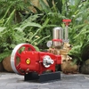 Đầu phun áp lực chất lỏng DRAGON CH80T 5.0HP Đỏ (hoạt động bằng sức kéo động cơ)