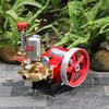 Đầu phun áp lực chất lỏng DRAGON CH80T 5.0HP Đỏ (hoạt động bằng sức kéo động cơ)