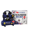nén khí HANKIL 12-1.5-S 1.5HP Xanh Điện 1 pha (Không dầu,nhanh,dây đồng)