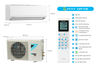 Máy lạnh Daikin FTKF35ZVMV/RKF35ZVMV Inverter 1 chiều 12.300 BTU 1.5HP