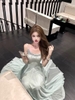 Đầm voan đính đá_Y50