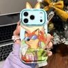 Ốp lưng Nick và Judy tai dễ thương kèm gương_O06 (Iphone, Huawei, Honor, OPPO, Vivo, Xiaomi & Redmi)