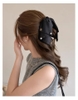 Kẹp tóc nơ đính ngọc trai_T13