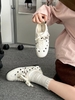 Giày sneaker mũi tròn chấm bi_S04
