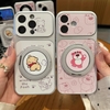 Ốp lưng Pooh & Lotso giá đỡ điện thoại_O70 (Iphone, Huawei, Honor, OPPO, Vivo, Xiaomi & Redmi)