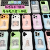 Ốp điện thoại in ảnh, khung viền màu pastel_O170 (Tất cả các dòng Iphone)