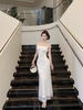 Đầm ren ôm body dáng dài_Y44