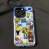 Ốp lưng hoạt hình Bikini Bottom kèm giá đỡ_O136 (Iphone, Huawei, Honor, OPPO, Vivo, Xiaomi & Redmi)