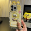 Ốp lưng SpongeBob và Patrick kèm gương_O36 (Iphone, Huawei, Honor, OPPO, Vivo, Xiaomi & Redmi)