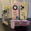 Ốp lưng SpongeBob và Patrick kèm gương_O36 (Iphone, Huawei, Honor, OPPO, Vivo, Xiaomi & Redmi)