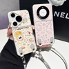 Ốp điện thoại Hello Kitty & Cún kèm dây đeo_O171 (Iphone, Huawei, Honor, OPPO, Vivo, Xiaomi & Redmi)