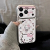 Ốp lưng Kuromi, Hello Kitty caro pastel_O158 (Iphone, Huawei, Honor, OPPO, Vivo, Xiaomi & Redmi)