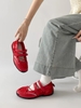 Giày sneaker quai dán phối dây đan phong cách thể thao_S06