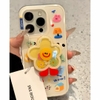 Ốp lưng hoạt hình hoa & kem ngộ nghĩnh_O172 (Iphone, Huawei, Honor, OPPO, Vivo, Xiaomi & Redmi)