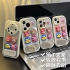 Ốp lưng icon quái vật kèm gương_O107 (Iphone, Huawei, Honor, OPPO, Vivo, Xiaomi & Redmi)