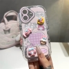 Ốp lưng Cinnamoroll & My Melody kèm gương_O110 (Iphone, Huawei, Honor, OPPO, Vivo, Xiaomi & Redmi)