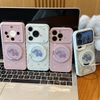 Ốp lưng hình voi pastel kèm giá đỡ điện thoại_O152 (Iphone, Huawei, Honor, OPPO, Vivo, Xiaomi & Redmi)