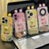 Ốp lưng SpongeBob và Patrick kèm gương_O36 (Iphone, Huawei, Honor, OPPO, Vivo, Xiaomi & Redmi)