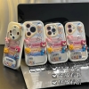 Ốp lưng Disney gấu Lotso & Winnie the Pooh kèm gương_O109 (Iphone, Huawei, Honor, OPPO, Vivo, Xiaomi & Redmi)