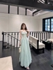 Đầm voan đính đá_Y50
