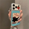 Ốp lưng mèo đen cà chua_O91 (Iphone, Huawei, Honor, OPPO, Vivo, Xiaomi & Redmi)