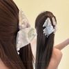 Kẹp tóc cánh vải ngọc trai_T27