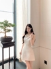 Váy chữ A cổ tròn nữ tính_Y85