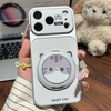 Ốp lưng Mèo và Capybara kèm giá đỡ_O33 (Iphone, Huawei, Honor, OPPO, Vivo, Xiaomi & Redmi)