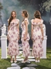 LaceMade váy hoa dáng dài bèo nữ tính_Y109