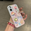 Ốp lưng Hello Day charm nổi_O129 (Iphone, Huawei, Honor, OPPO, Vivo, Xiaomi & Redmi)