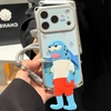 Ốp lưng SpongeBob kèm dây đeo_O223 (Iphone, Huawei, Honor, OPPO, Vivo, Xiaomi & Redmi)