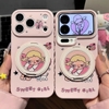 Ốp lưng iPhone Sweet Girl hồng pastel kèm giá đỡ điện thoại_O150 (Iphone, Huawei, Honor, OPPO, Vivo, Xiaomi & Redmi)