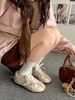 Giày sneaker nữ khóa kim loại_S07
