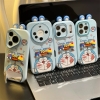 Ốp lưng Doraemon tai nổi kèm gương_O106 (Iphone, Huawei, Honor, OPPO, Vivo, Xiaomi & Redmi)